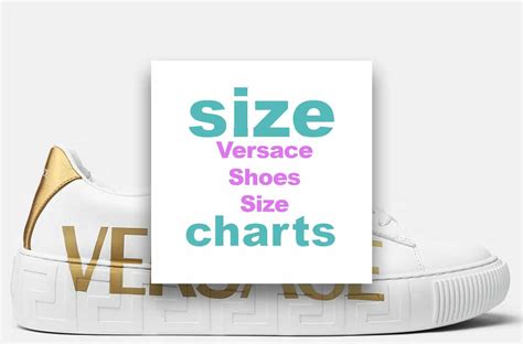 versace shoes size comparison|do versace shoes run small.